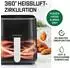 GOURMETmaxx Heißluft-Fritteuse 1200W 4,5l Schwarz ( 19982)