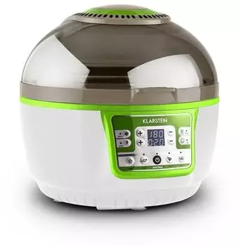 Klarstein VitAir Turbo gr&uuml;n-grau