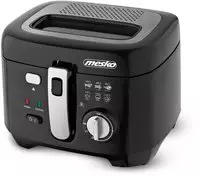Mesko MS 4908 G Fritteuse - 2,5 L, Temperaturregelung, Frittierkorb, 1800 W