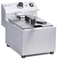 Hendi Friteuse Mastercook mit Ablasshahn - 8 l, 300x515x345 mm