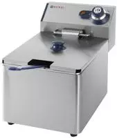 Hendi - Fritteuse Kitchen Line - 8l, Kitchen Line, 8l, 230v/3500w, 265x430x(h)350mm
