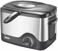 Unold Fritteuse "Kompakt 58615" 1200 W Fassungsverm&ouml;gen z. B. 0,5 kg Pommes