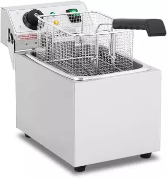 Royal Catering Elektro-Fritteuse RCEF 08EB