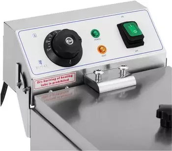 Royal Catering Elektro-Fritteuse RCEF 08EB – Royal Catering Elektro-Fritteuse RCEF 08EB: Die perfekte Wahl für Ihre Küche
