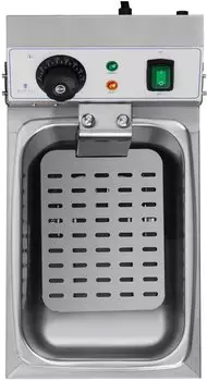 Royal Catering Elektro-Fritteuse RCEF 08EB – Präzise Temperaturkontrolle für perfekte Ergebnisse