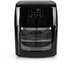 GOURMETmaxx XXL Air Fryer 12 L schwarz