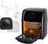 GOURMETmaxx XXL Air Fryer 12 L schwarz