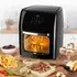 GOURMETmaxx XXL Air Fryer 12 L schwarz