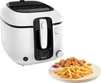 Tefal FR314030, Tefal Super Uno Fritteuse 2,2L, wei&szlig;/schwarz