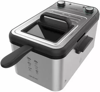 Cecotec Innovaciones S.L. Cecotec CleanFry Infinity 3000 Full Inox