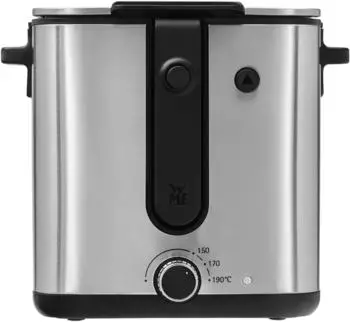 WMF KÜCHENminis Fryer & Dicer Fritteuse 1000 Watt Cromargan (04.1549.0011)