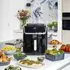 Princess 2-in-1-Dampfgarer und Aerofryer 1700 Watt (182080)