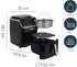 Princess 2-in-1-Dampfgarer und Aerofryer 1700 Watt (182080)