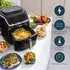 Princess 2-in-1-Dampfgarer und Aerofryer 1700 Watt (182080)