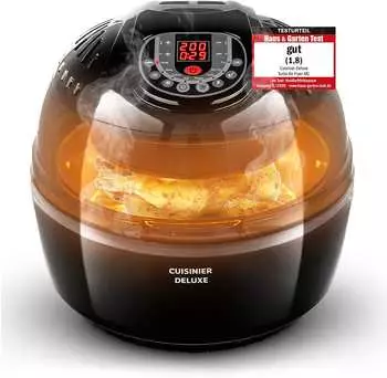 Cuisinier Deluxe Premium Air Fryer XL