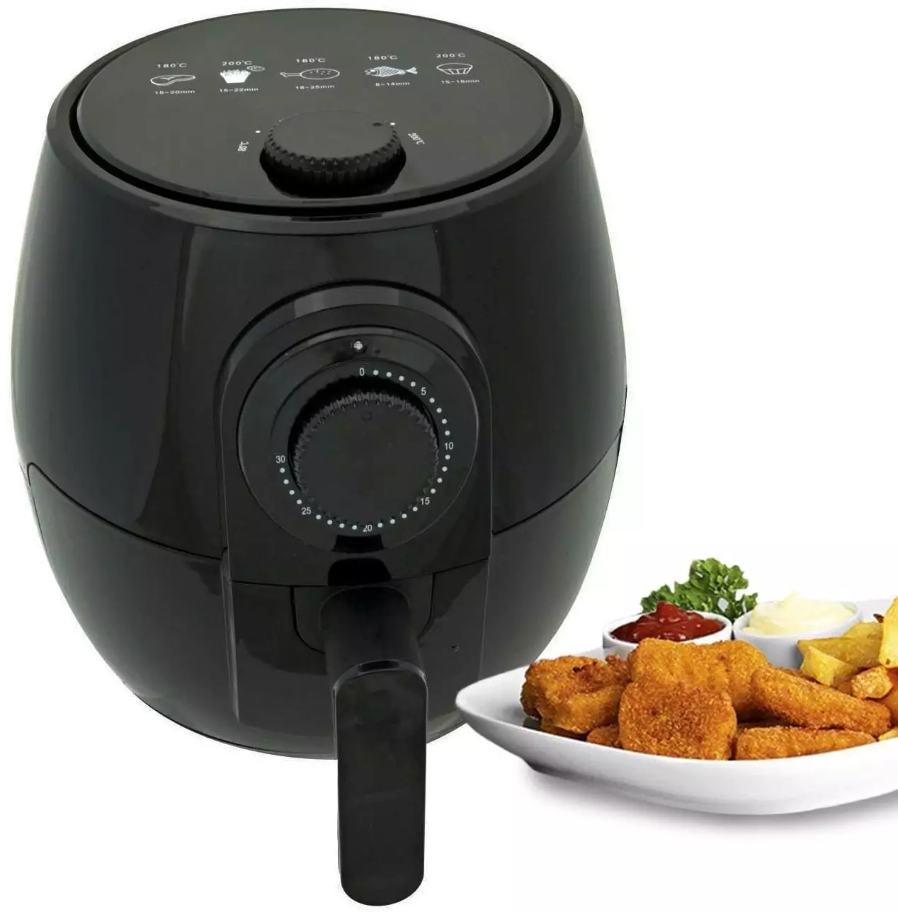DESKI 613-400794 Heißluftfritteuse · Bewertung: 4.1/5 · ab 42,99€