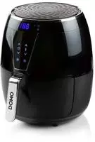 Domo Hei&szlig;luftfritteuse Deli-Fryer XL, DO532FR, 8 Programme, 1500 Watt, schwarz, f&uuml;r