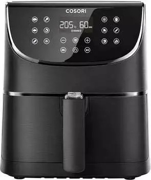 COSORI XXL Hei&szlig;luftfritteuse 5,5 L schwarz CP158-AF-RXB