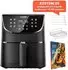COSORI XXL Heißluftfritteuse 5,5 L schwarz CP158-AF-RXB