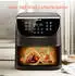 COSORI XXL Heißluftfritteuse 5,5 L schwarz CP158-AF-RXB