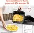 COSORI XXL Heißluftfritteuse 5,5 L schwarz CP158-AF-RXB
