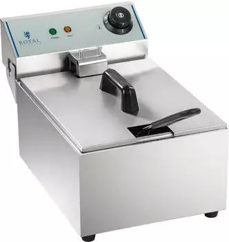 Royal Catering Elektro-Fritteuse Eco - 1 x 10 Liter
