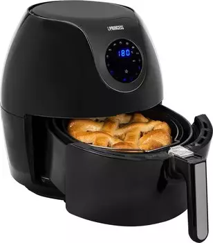 Moulinex Easy Fry & Grill – Heißluftfritteuse & Grill In Edelstahl, 4,2 Liter, 8 Programme