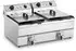 Royal Catering Elektro-Fritteuse - 2x16L RCSF-16DTH