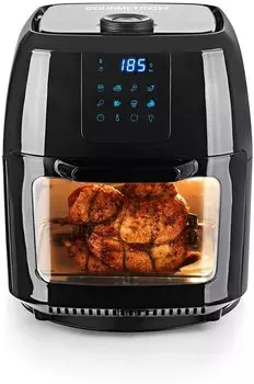 GOURMETmaxx Hei&szlig;luft-Fritteuse Digital 9 in 1