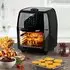 GOURMETmaxx Heißluft-Fritteuse Digital 9 in 1