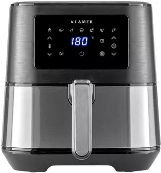KLAMER Hei&szlig;luftfritteuse XL (5,5 L)