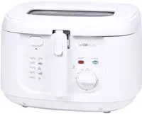 Clatronic Fr 3771 Fritteuse Wei&szlig; 2,5 Liter
