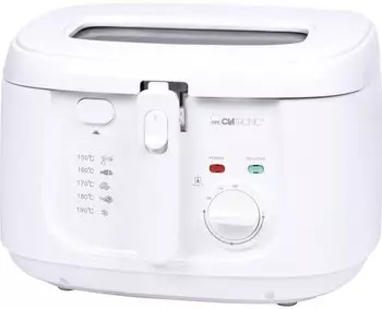 Clatronic FR 3771 (1800 W) wei&szlig;