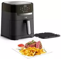 Tefal Hei&szlig;luftfritteuse "Easy Fry & Grill Precision" 1550 W XL Kapazit&auml;t, 8