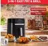 Tefal Easy Grill Precision EY5058 schwarz