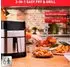Tefal Easy Fry & Grill Precision EY505D Edelstahl
