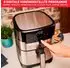 Tefal Easy Fry & Grill Precision EY505D Edelstahl