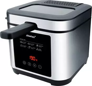 Steba DF 150 Edelstahl 1200W (2,5 L) Steba DF 150 Edelstahl 1200W (2,5 L)