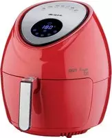 Ariete Hei&szlig;luftfritteuse "4618R Airy Fryer XXL rot" 1800 W 7 voreingestellte