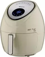 Ariete Hei&szlig;luftfritteuse "4618R Airy Fryer XXL rot" 1800 W 7 voreingestellte