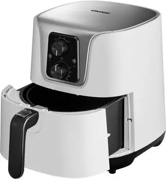 Grundig FRY 6840 (1300 W) silber – Grundig FRY 6840 (1300 W) silber für gesunden Genuss ohne Reue