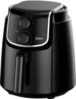 Inne Mf-tn40d2 Friteuse Schwarz 4l 1500w