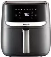 Medion Hei&szlig;luftfritteuse "E50 XL (MD 10532), 5,7 L Korbvolumen, 8