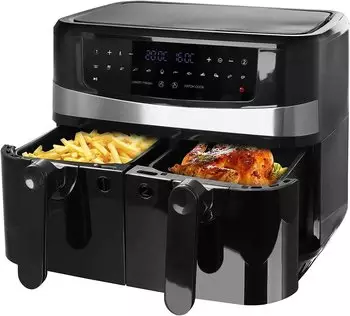 Emerio 1700 W (2 x 4,5L) schwarz