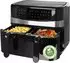 Emerio 1700 W (2 x 4,5L) schwarz