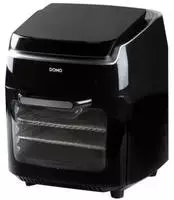 Domo DO534FR, Domo Heissluft-Fritteuse (DO534FR) Schwarz