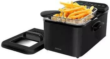 Cecotec Cleanfry Luxury 4000 black