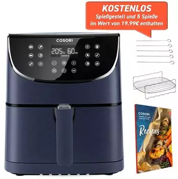 COSORI XXL Air Fryer CP158-AF blau