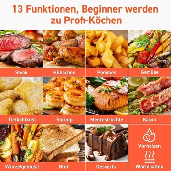 COSORI XXL Air Fryer CP158-AF blau COSORI XXL Air Fryer CP158-AF blau