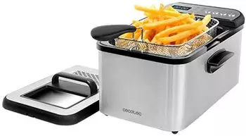 Cecotec Cleanfry Luxury 3000 Inox